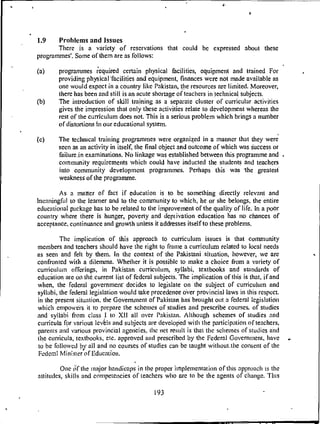 CURRICULUM DEVELOPMENT-Unit 8          .