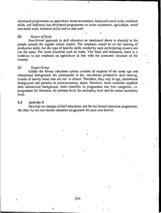 CURRICULUM DEVELOPMENT-Unit 8          .