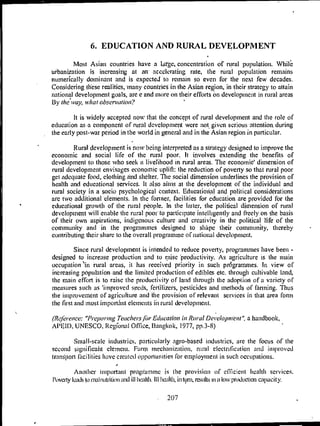 CURRICULUM DEVELOPMENT-Unit 8          .