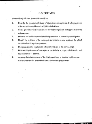 CURRICULUM DEVELOPMENT-Unit 8          .