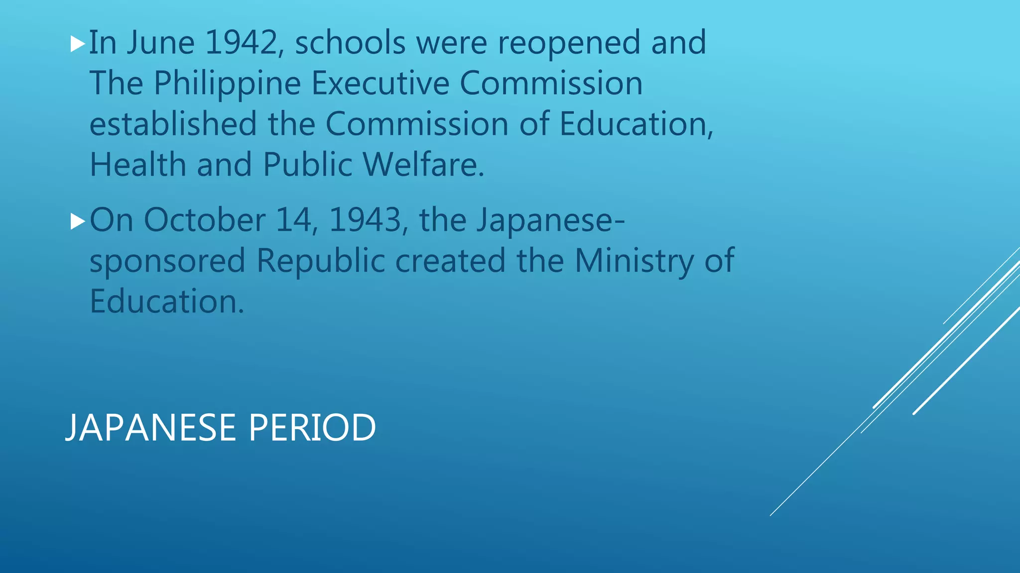 Historical Foundations of the Philippine Curriculum | PPTX
