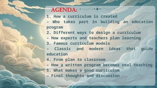Comprehensive Curriculum Development Models: From Planning to Classroom ...