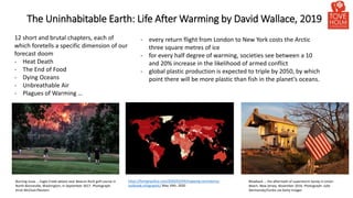 The Uninhabitable Earth: Life After Warming by David Wallace, 2019
Burning issue … Eagle Creek ablaze near Beacon Rock gol...