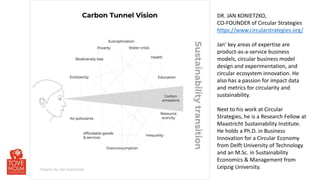 DR. JAN KONIETZKO,
CO-FOUNDER of Circular Strategies
https://www.circularstrategies.org/
Jan' key areas of expertise are
p...