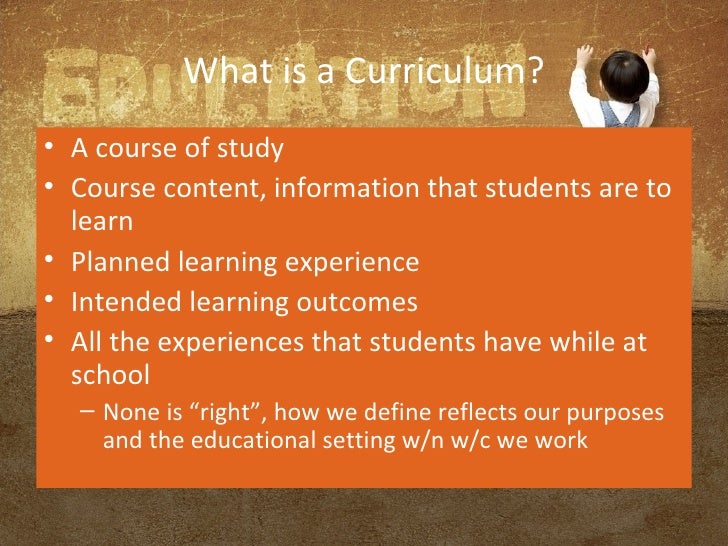 curriculum development in special education