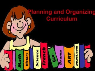Curriculum Design.  A Learner Entered Approach May , 2007 By. Rhys Andrews Planning and Organizing Curriculum 