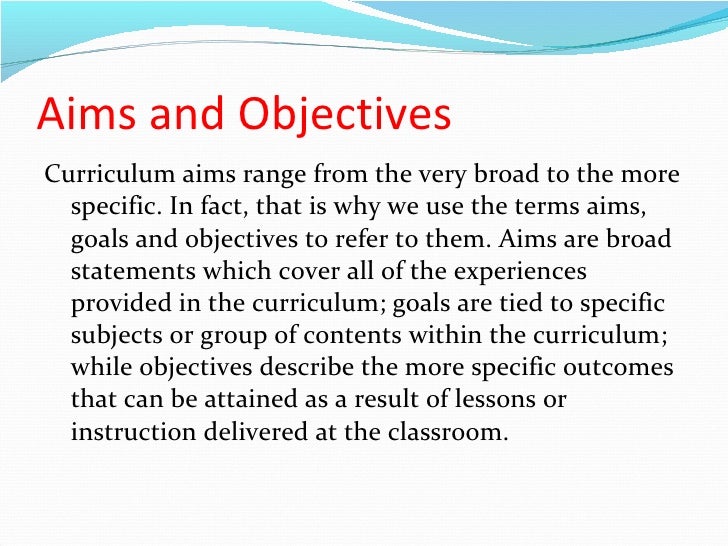 Curriculum development new