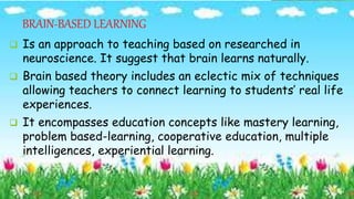 Curriculum development repport | PPTX