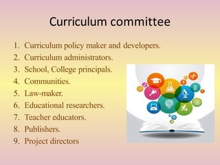 Curriculum development | PPT
