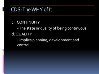 Curriculum development system | PPTX