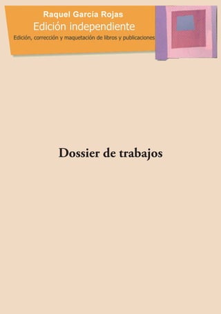 Dossier de trabajos
 