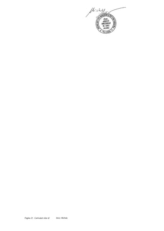 Pagina 23 - Curriculum vitae di Aricò Michele
 