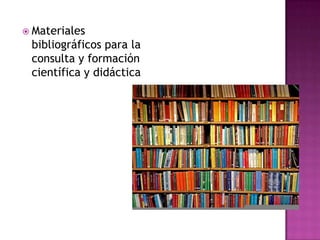 		Entre el conjunto de factores y condiciones, los recursos materiales de apoyo a la innovación desempeñan un papel mediador importante entre las metas, filosofía y contenido del cambio y los docentes y sus prácticas pedagógicas.