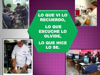 NO HAY MEJOR TEORIA QUE UNA BUENA PRACTICA