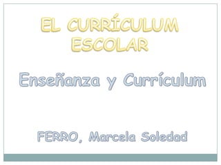 Curriculum escolar 2012   t. p.