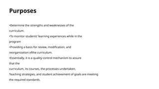 Comprehensive Curriculum Evaluation in Nursing Education: Models, Types ...