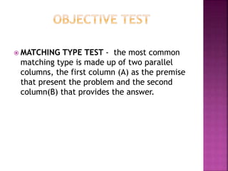 Curriculum evaluation through learning assessment | PPTX