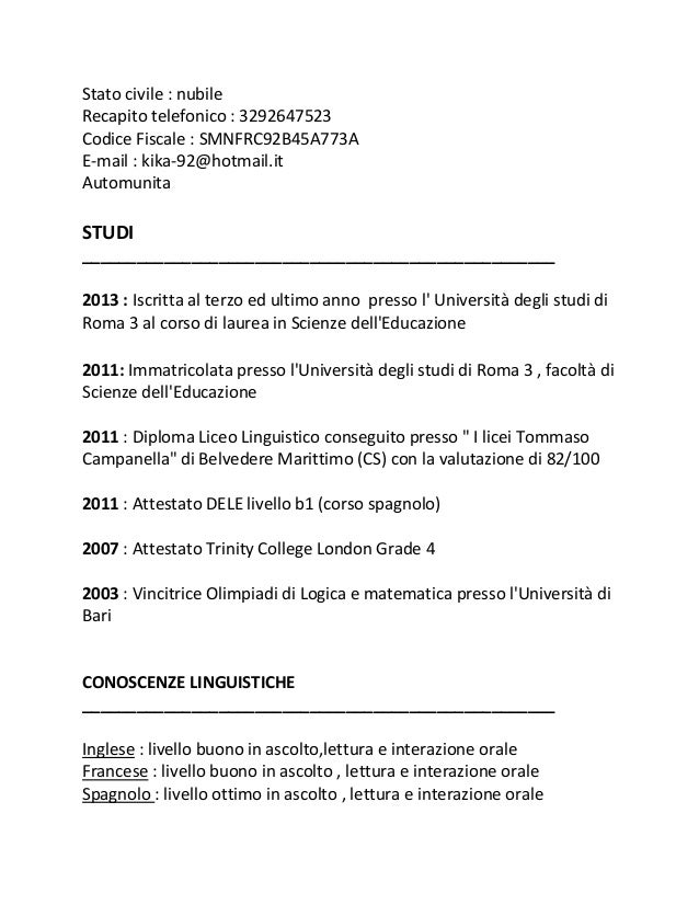 Curriculum vitae format in word image