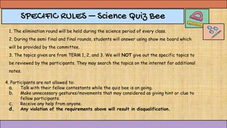 Quiz Bee Mechanics, PDF