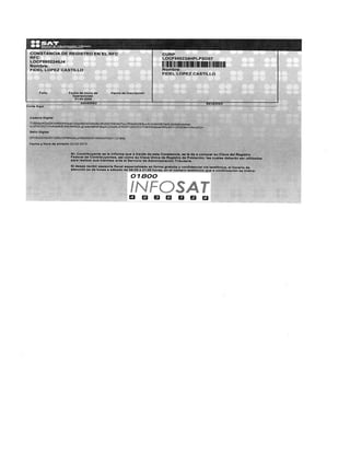 Curriculum fidel lopez