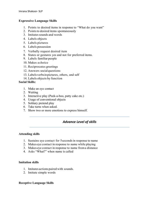 Curriculum guide manual sample basic & advanced level | PDF