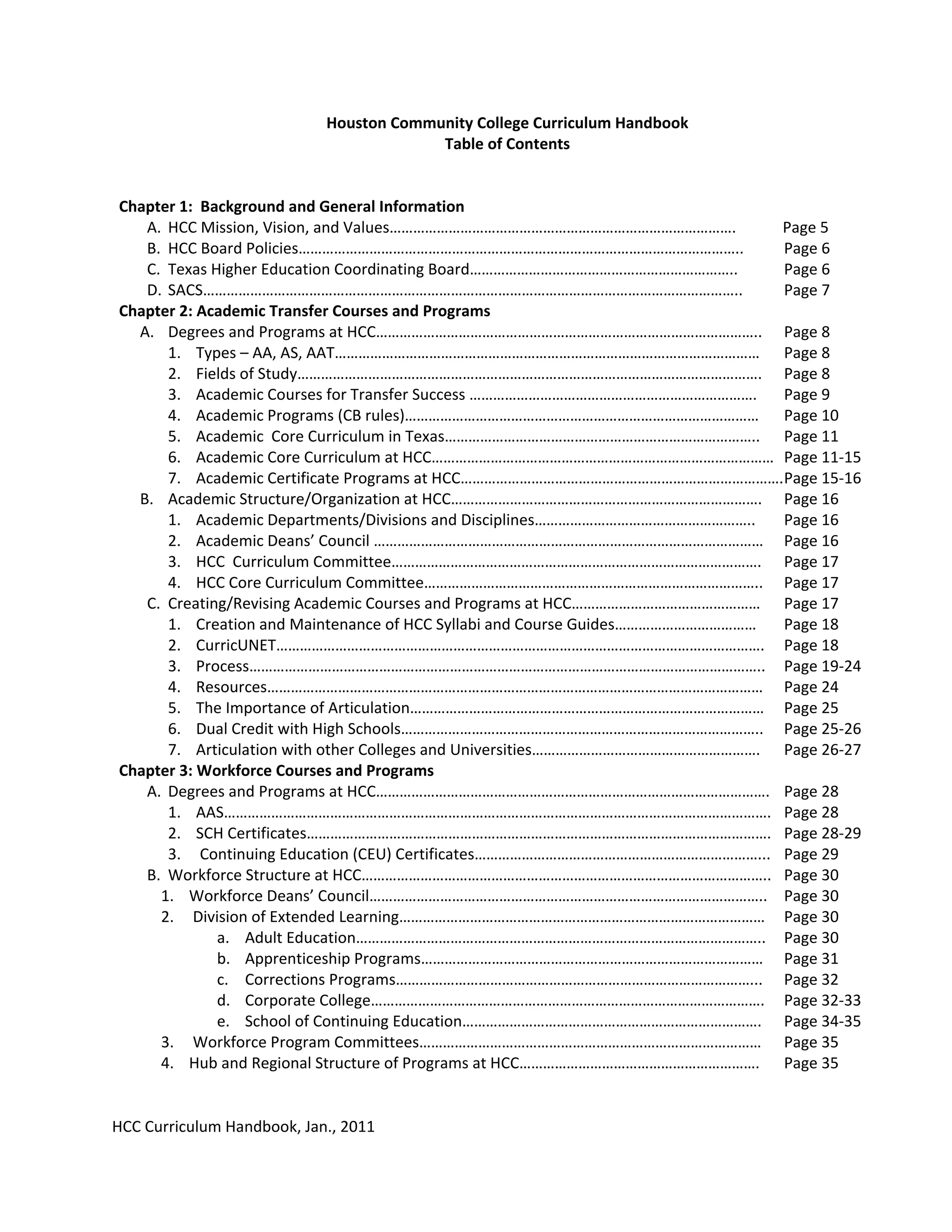 Curriculum Handbook PDF