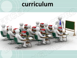curriculum 