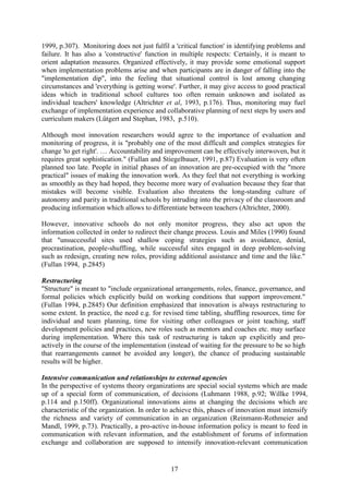 Curriculum implementation | PDF