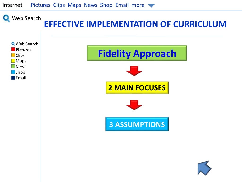 Curriculum implementation