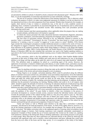 Curriculum implementation in religious education in nigeria | PDF