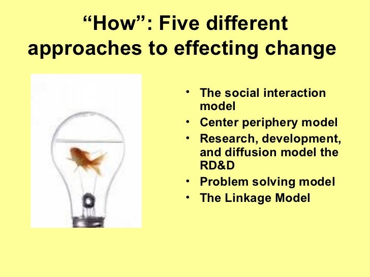 Curriculum Innovation