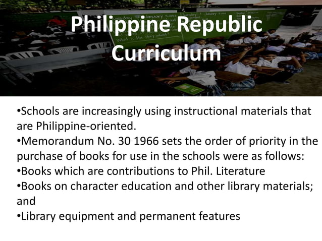 Curriculum In The Philippines curriculum-in-the-philippines