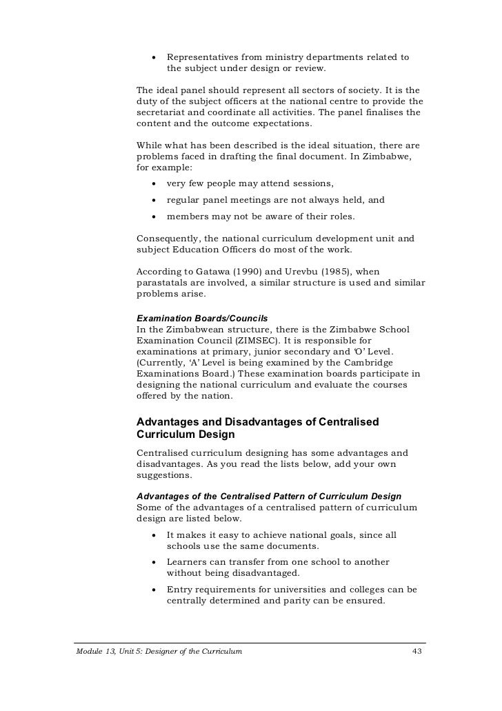 curriculum development in the sadc sample letter transfer of employee to another department
