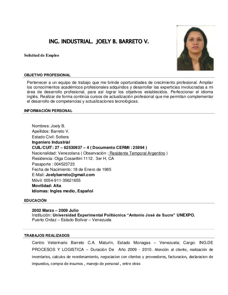 curriculum joely barreto 11042011 1 728