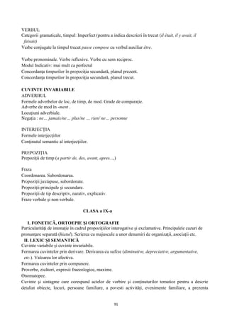 Modul Iimperfect Curriculum la limba_straina_ii_clasele_v-xii | PDF