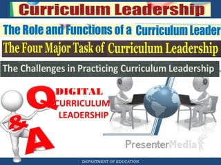 Curriculum leadership ppt | PPT