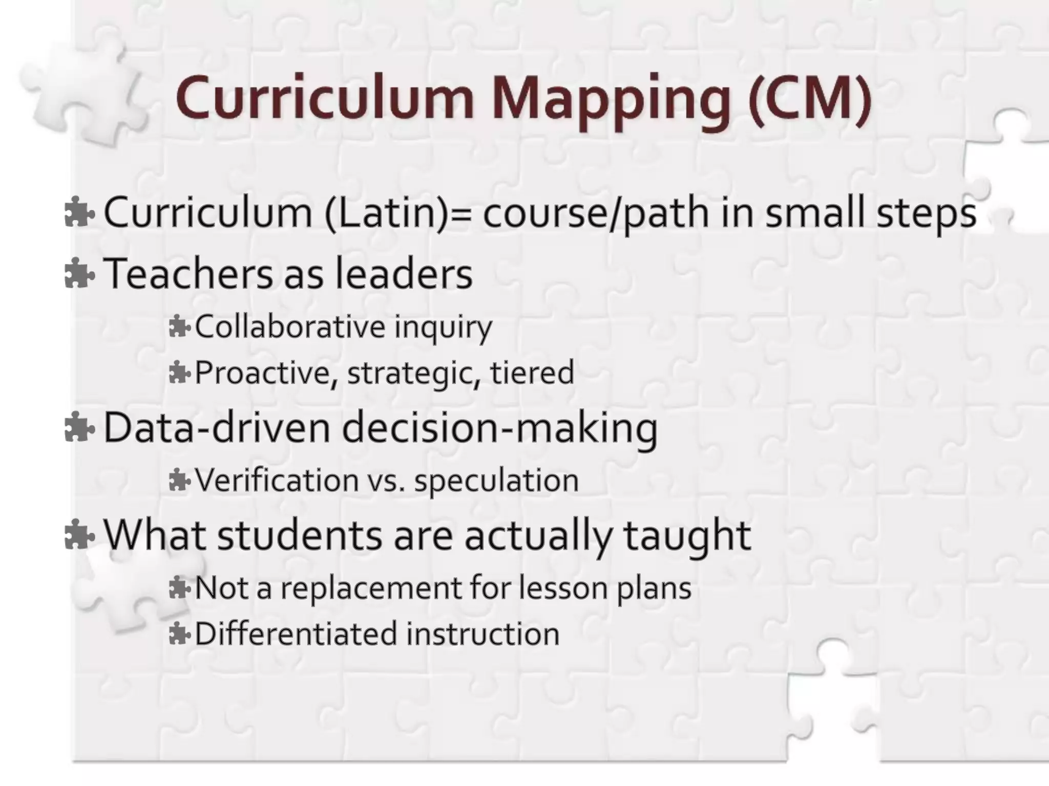 Curriculum mapping PPT - Curriculum Mapping 3 2048