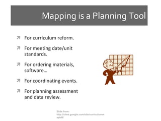 Curriculum Mapping Intro 1 13 10 | PPT