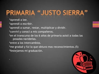 *desfile para el 20 de noviembre.