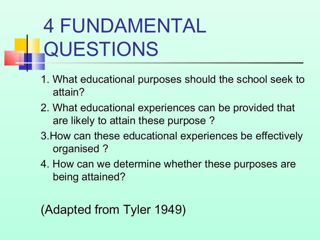 Curriculum Models And Types
