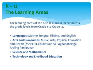 Curriculum models (Philippines' Curriculum Models)