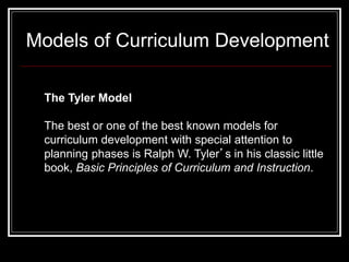 Curriculum Models lecture and activity.ppt