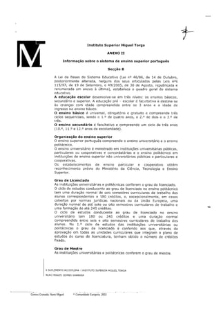 Página 11 - Curriculum vitae de   Para qualquer informação adicional: http://europass.cedefop.eu.int
 Gomes Granada, Nuno Miguel       © Comunidade Europeia, 2003
 