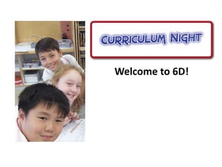 Welcome to 6D!
 