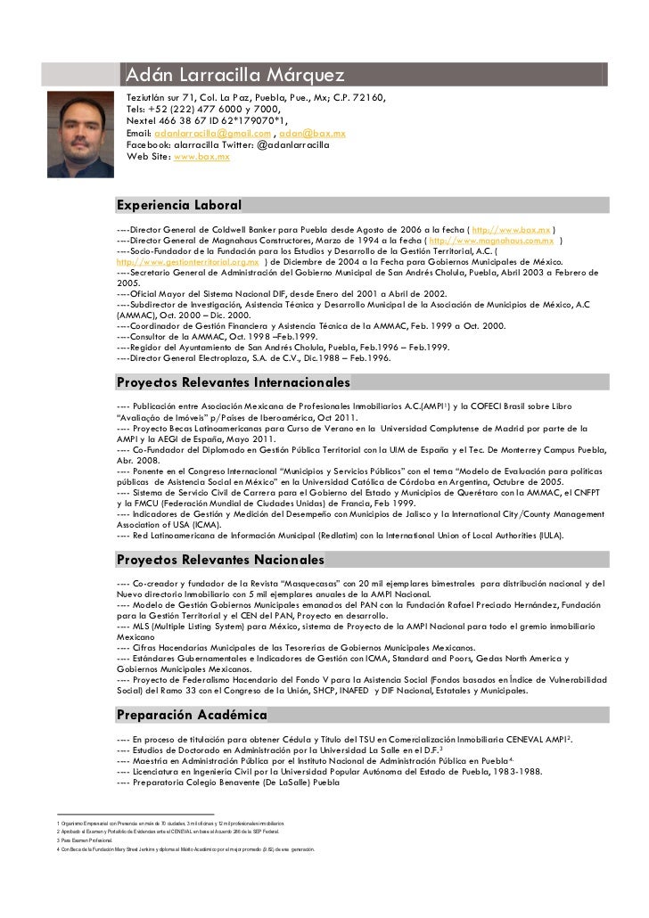 Curriculum vitae de chef ejecutivo - Curriculum Vitae for Curriculum vitae de chef ejecutivo - Curriculum Vitae for