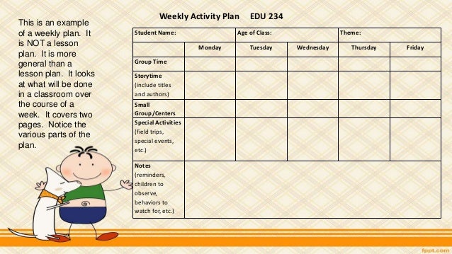 infant toddlers lesson plans
