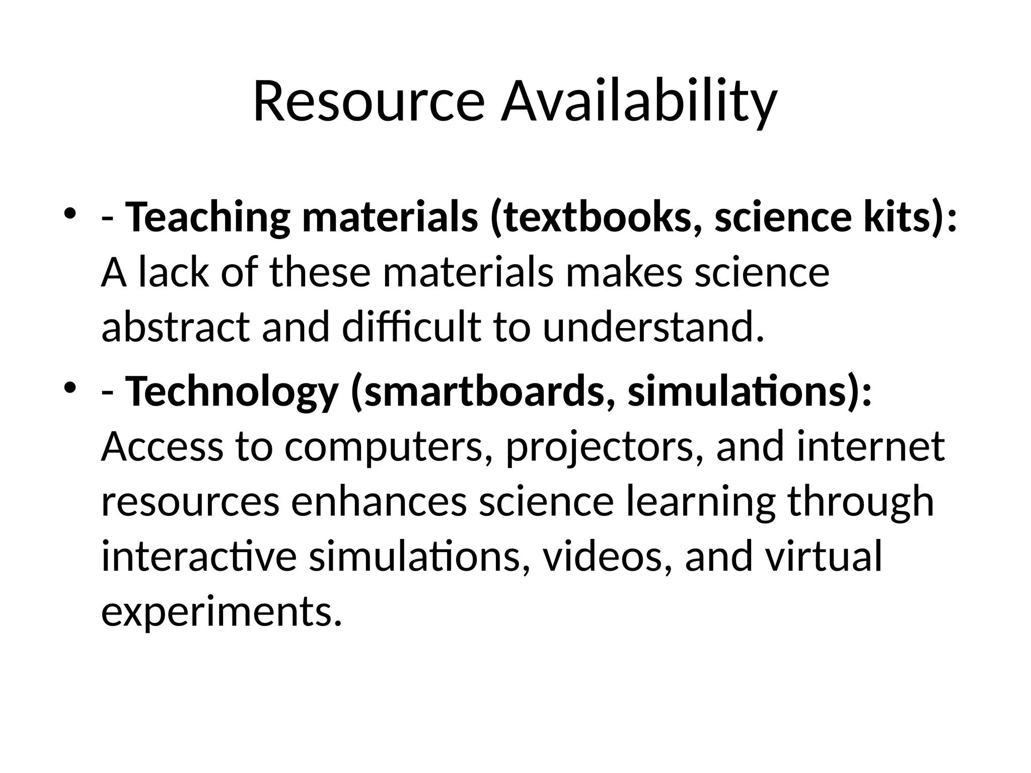 FACTORS INFLUENCING CURRICULUM IMPLEMENTATION PPT visual data 4