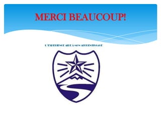 MERCI BEAUCOUP!
 