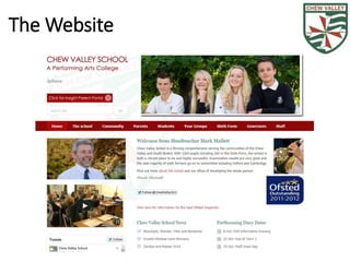 The Website 
