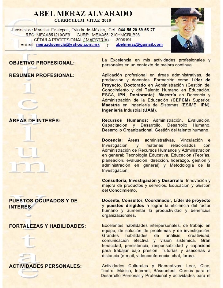 Curriculum vitae posgrado 07 picture